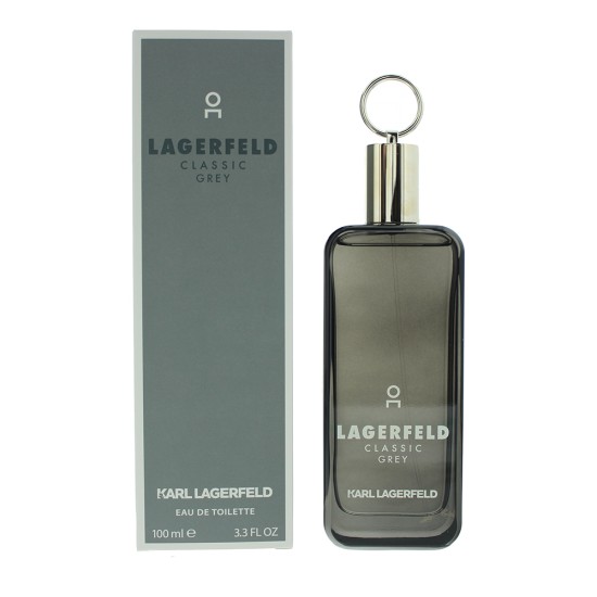 Karl Lagerfeld Classic Grey Eau de Toilette 100ml