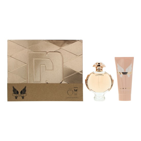 Paco Rabanne Olympéa 2 Piece Gift Set: Eau de Parfum 80ml - Body Lotion 100m