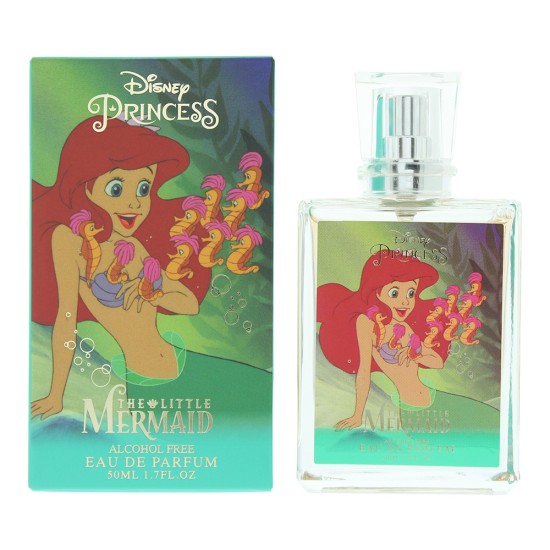 Disney Princess The Little Mermaid Alcohol Free Eau de Parfum 50ml