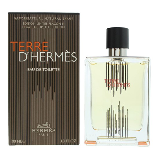 Hermès Terre D'hermès H Bottle Limited Edition Eau de Toilette 100