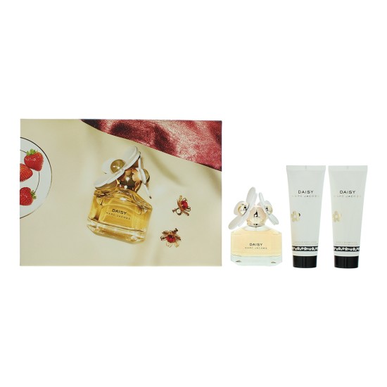 Marc Jacobs Daisy 3 Piece Gift Set: Eau de Toilette 50ml - Body Lotion 75ml - Sh