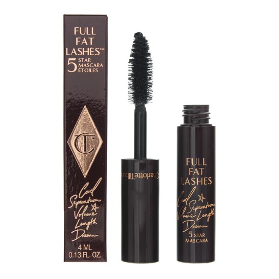 Charlotte Tilbury Full Fat 5 Star Glossy Black Mascara 4ml