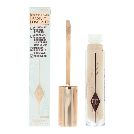 Charlotte Tilbury Beautiful Skin Science + Colour Radiant 4.5 Fair Concealer 7.2