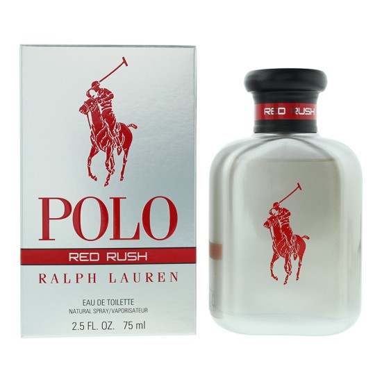 Ralph Lauren Polo Red Rush Eau de Toilette 75ml