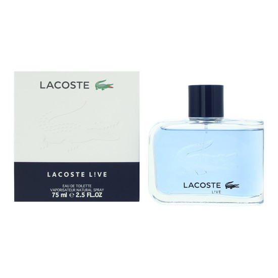 Lacoste Live Eau de Toilette 75ml