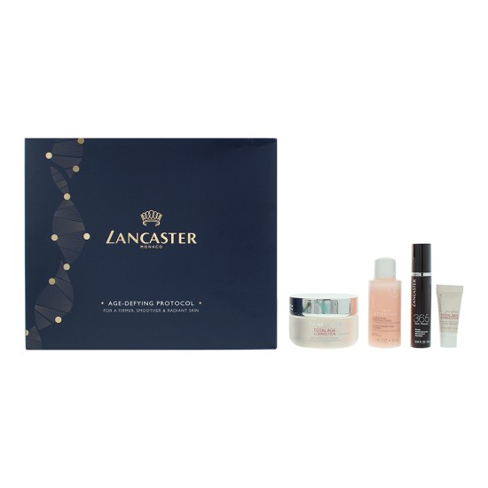 Lancaster Age-Defying Protocol 4 Piece Gift Set: Toner 30ml - Anti-Wr