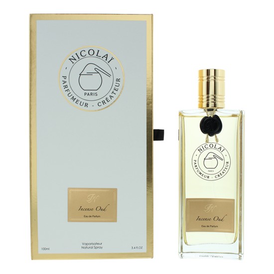 Nicolai Incense Oud Eau de Parfum 100ml