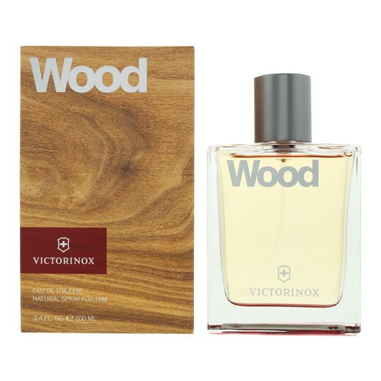 Swiss Army Victorinox Wood Eau de Toilette 100ml