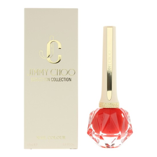 Jimmy Choo Seduction Collection 004 Radiant Coral Nail Polish 15ml