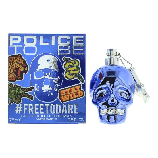 Police To Be Freetodare Eau de Toilette 75ml