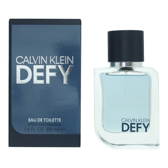 Calvin Klein Defy Eau De Toilette 50ml