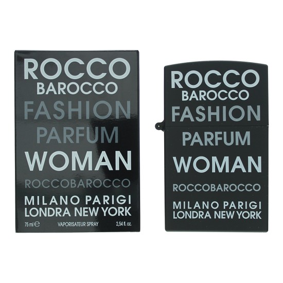 Rocco Barocco Fashion Parfum Woman Eau De Parfum 75ml