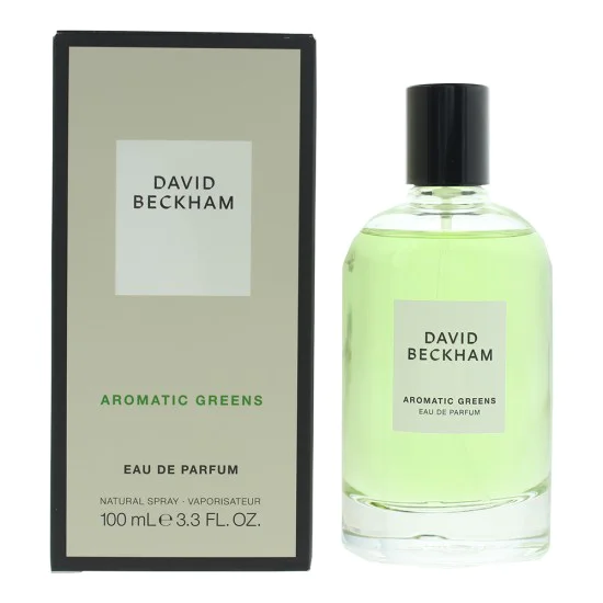 Fragrances : David Beckham Aromatic Greens Eau De Parfum ...