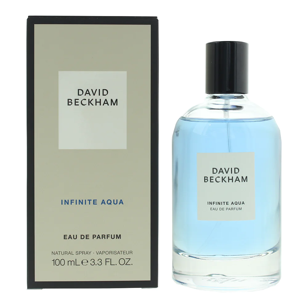 Fragrances : David Beckham Infinite Aqua Eau De Parfum 100Ml