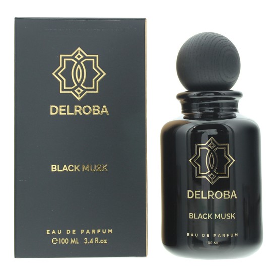 Delroba Black Musk For Men Eau de Parfum 100ml