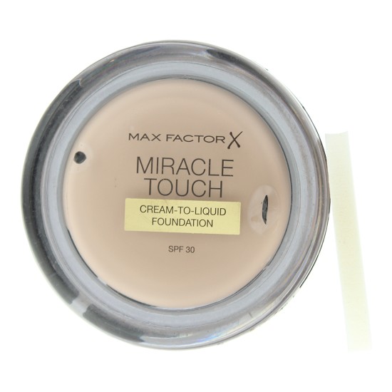 Max Factor Miracle Touch 43 Golden Ivory Cushion Foundation 11.5g