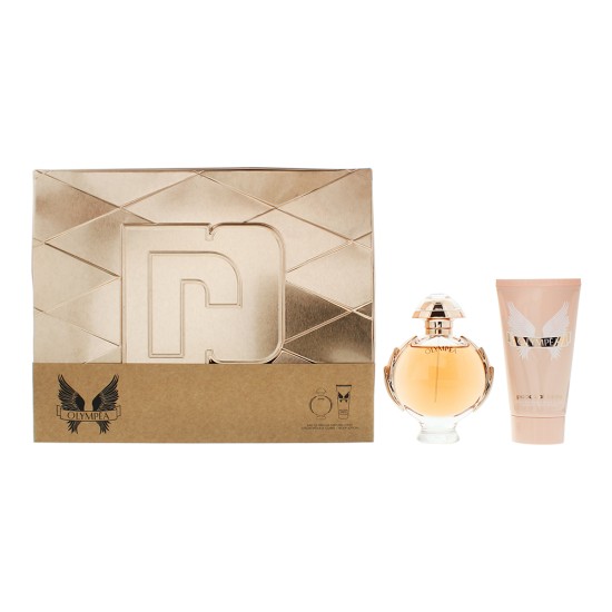 Paco Rabanne Olympéa 2 Piece Gift Set: Eau de Parfum 50ml - Body Lotion 75m