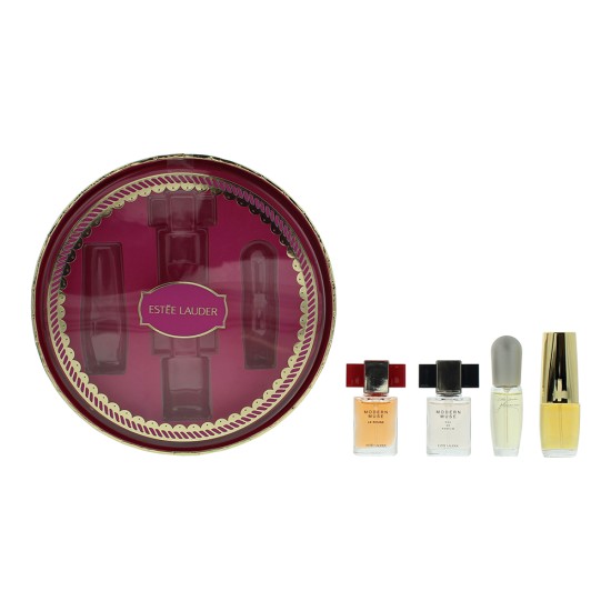 Estée Lauder Treasures Miniature Travel Collection 4 Piece Gift Se