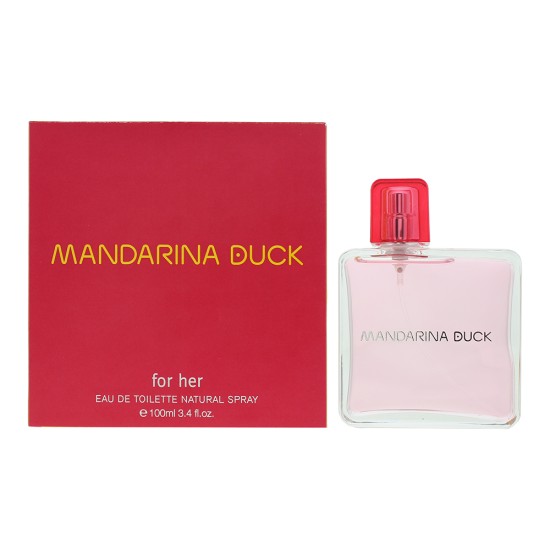 Mandarina Duck For Her Eau de Toilette 100ml