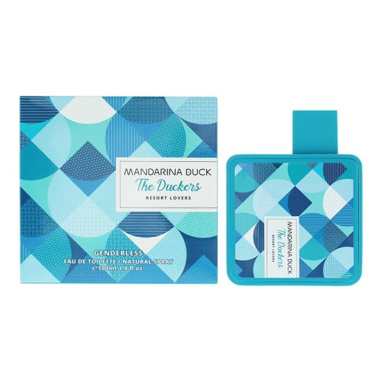 Mandarina Duck The Duckers Resort Lovers Eau de Toilette 100ml