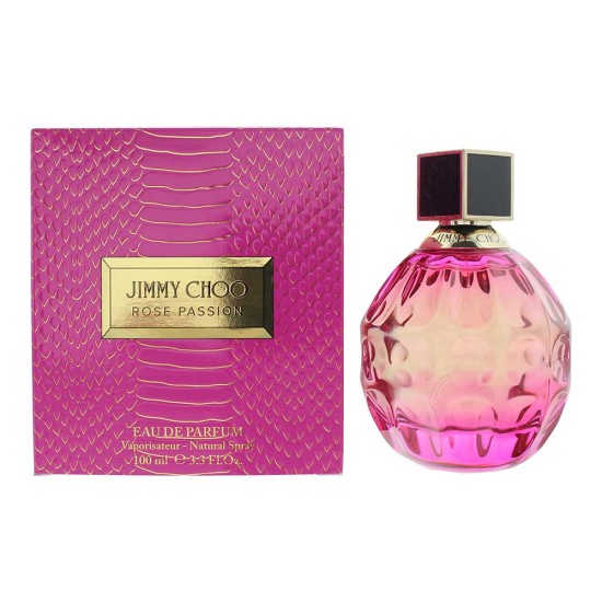 Jimmy Choo Rose Passion Eau De Parfum 100ml