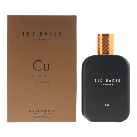 Ted Baker Tonics Cu Copper Eau de Toilette 100ml