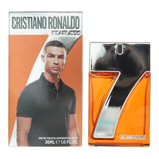 Cristiano Ronaldo Cr7 Fearless Eau de Toilette 30ml