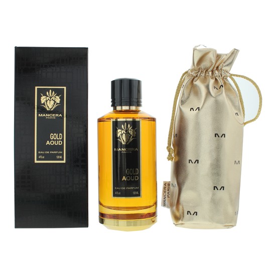 Mancera Paris Gold Aoud Eau de Parfum 120ml