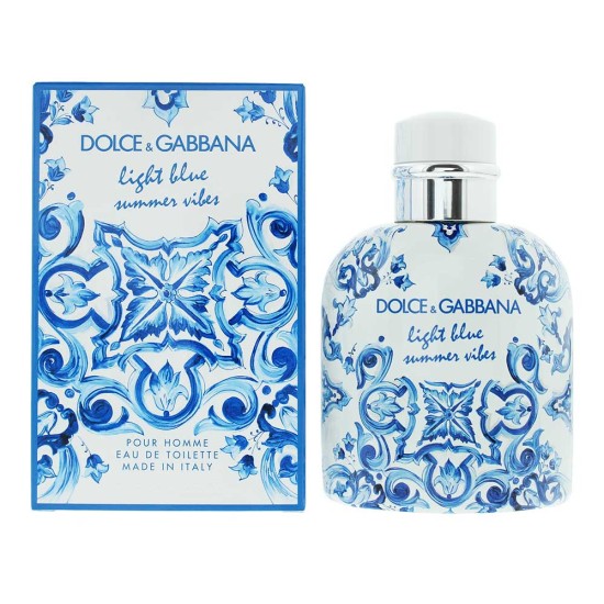 Dolce & Gabbana Light Blue Summer Vibes Pour Homme Eau de Toilette 125ml