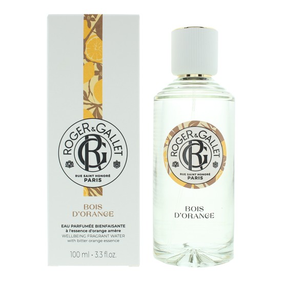 Roger & Gallet Bois D'orange Fragrant Wellbeing Water 100ml