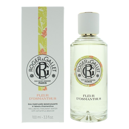 Roger & Gallet Fleur D'osmanthus Fragrant Wellbeing Water 100ml