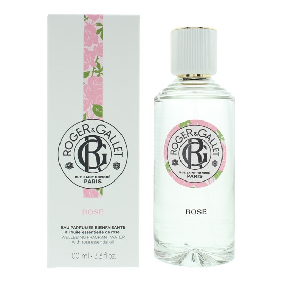 Roger & Gallet Rose Fragrant Wellbeing Water 100ml