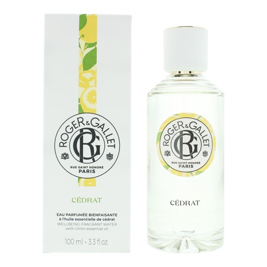 Roger & Gallet Cedrat Fragrant Wellbeing Water 100ml