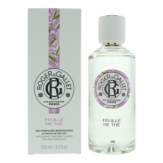 Roger & Gallet Feuille De Thé Fragrant Wellbeing Water 100m