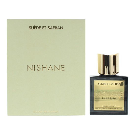 Nishane Suède Et Safran Extrait de Parfum 50m