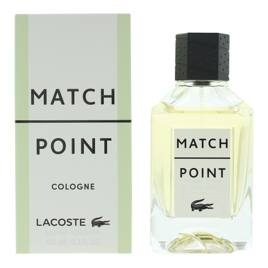 Lacoste Match Point Cologne Eau de Toilette 100m