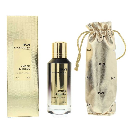 Mancera Paris Amber & Roses Eau de Parfum 60ml