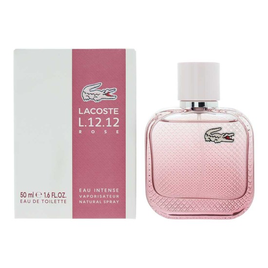 Lacoste L.12.12. Rose Eau Intense Eau de Toilette 50ml