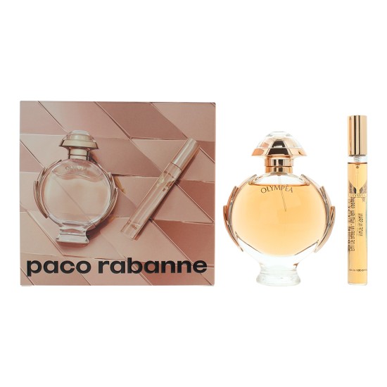 Paco Rabanne Olympéa 2 Piece Gift Set: Eau de Parfum 50ml - Eau de Parfum 10m