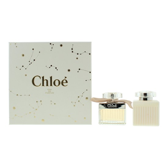 Chloé 2 Piece Gift Set: Eau de Parfum 50ml - Body Lotion 100m