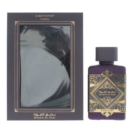 Lattafa Bade'e Al Oud Amethyst Eau de Parfum 100ml