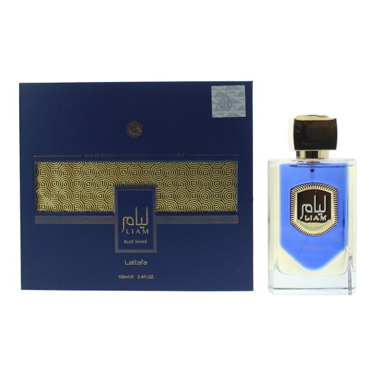 Lattafa Liam Blue Shine Eau de Parfum 100ml