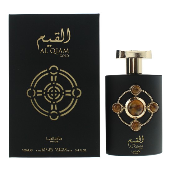 Lattafa Al Qiam Gold Eau de Parfum 100ml