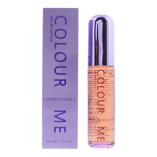 Milton Lloyd Colour Me Femme Violet Eau de Parfum 50ml