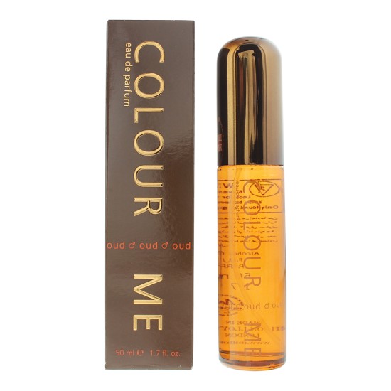 Milton Lloyd Colour Me Oud Eau de Parfum 50ml