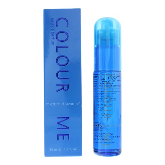 Milton Lloyd Colour Me Azure Eau de Parfum 50ml