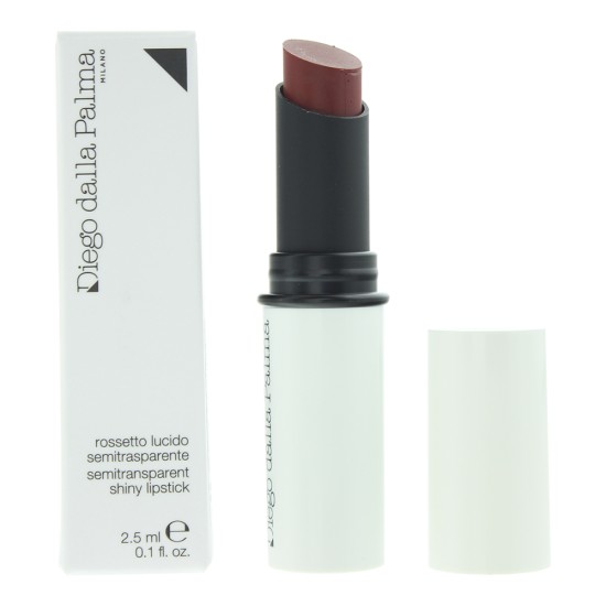 Diego Dalla Palma Semitransparent Shiny Red Purple #150 Lipstick 2.5ml