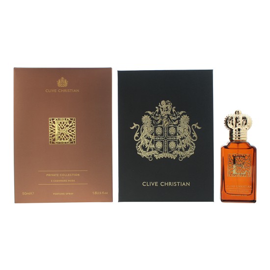 Clive Christian Private Collection E Cashmere Musk Extrait de Parfum 50ml