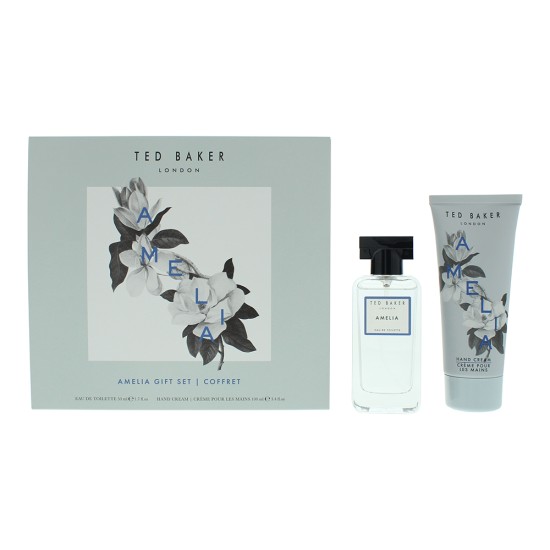 Ted Baker Amelia 2 Piece Gift Set: Eau De Toilette 50ml - Hand Cream 100ml