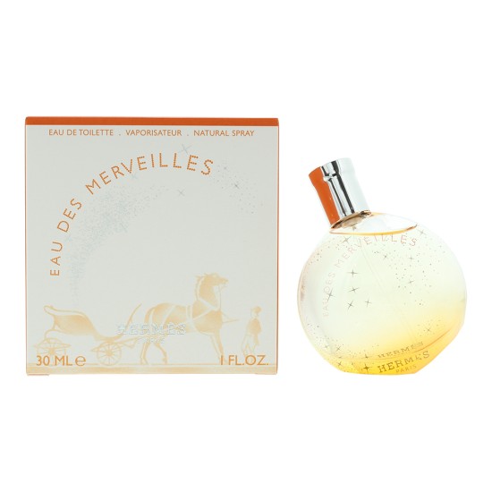 Hermès Eau Des Merveilles Eau de Toilette 30m